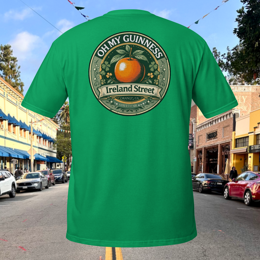 🍊 Ireland Street – Oh My Guinness Tee 🍊
