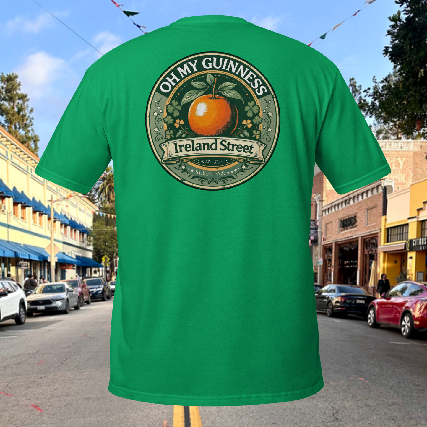 🍊 Ireland Street – Oh My Guinness Tee 🍊