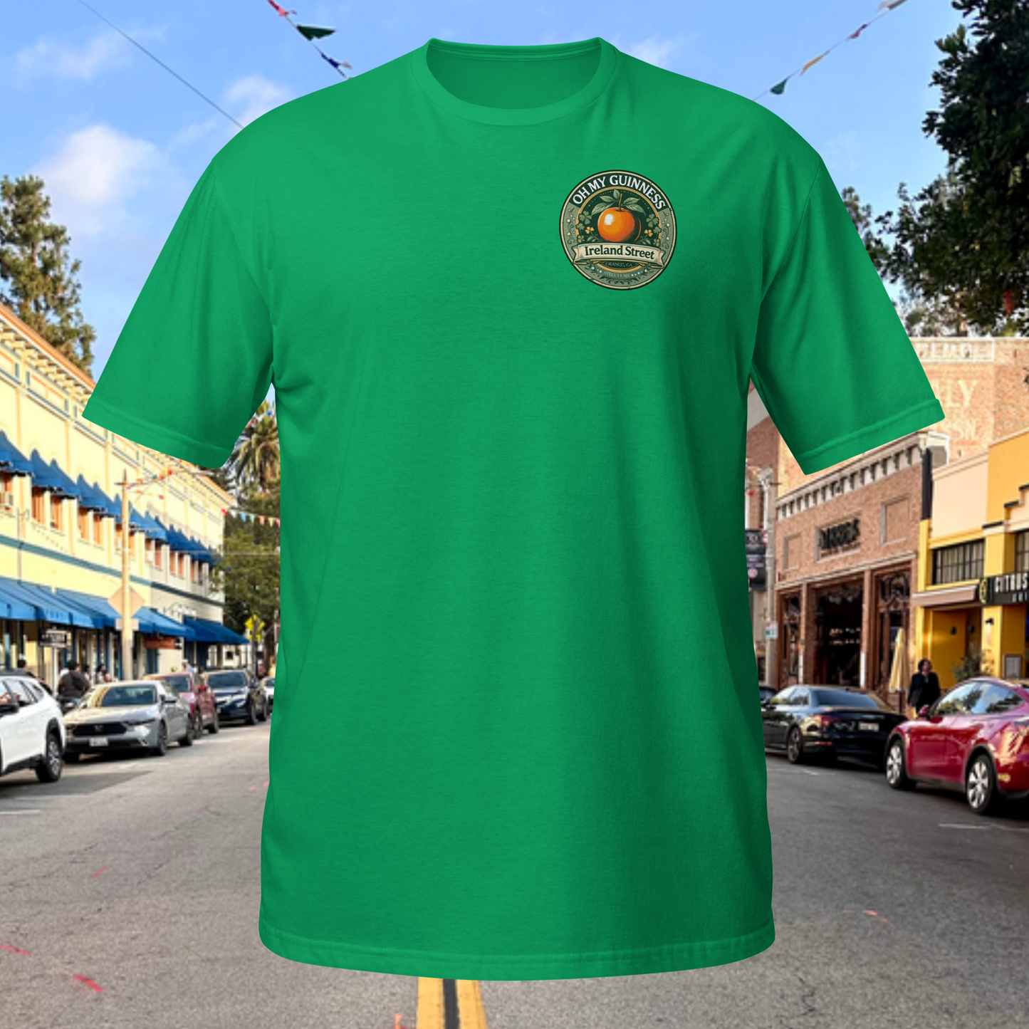 🍊 Ireland Street – Oh My Guinness Tee 🍊
