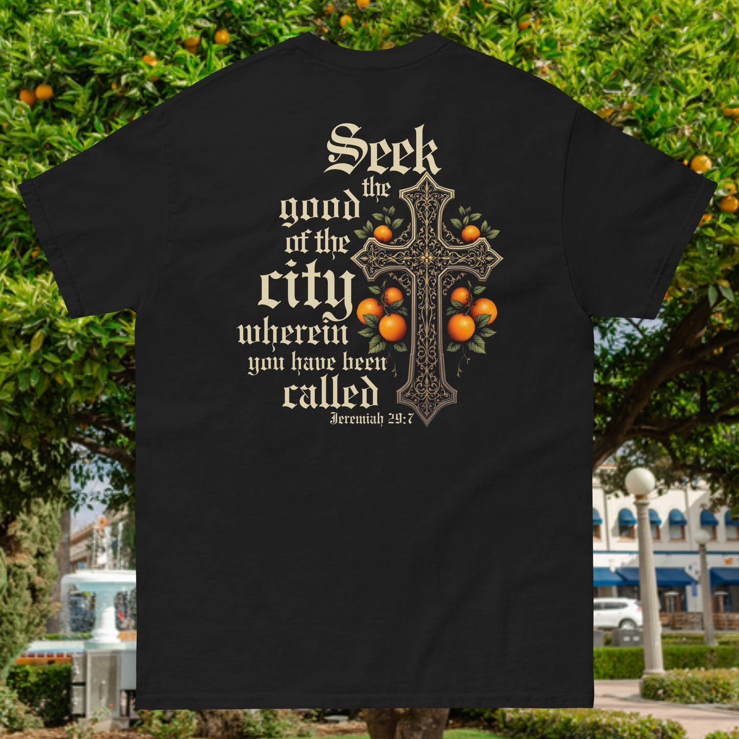 Seek the Good of the City Tee