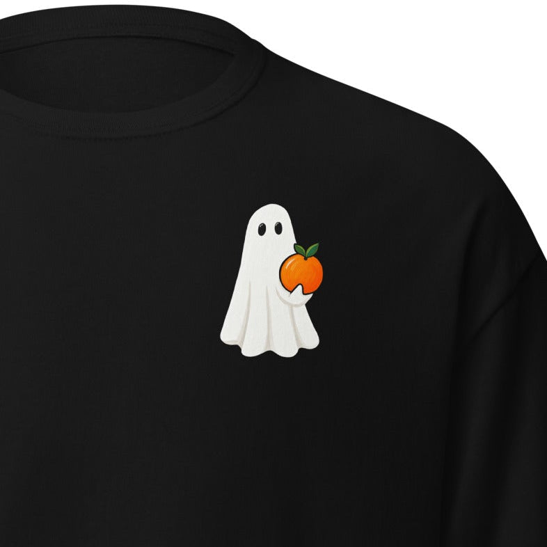 BYOBlack Shirt - Decals only! Old Towne Orange Halloween Decals