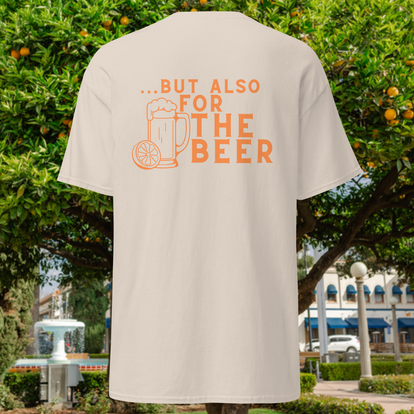 🎉 Orange Street Fair Cause & Beer Tee – Limited Edition