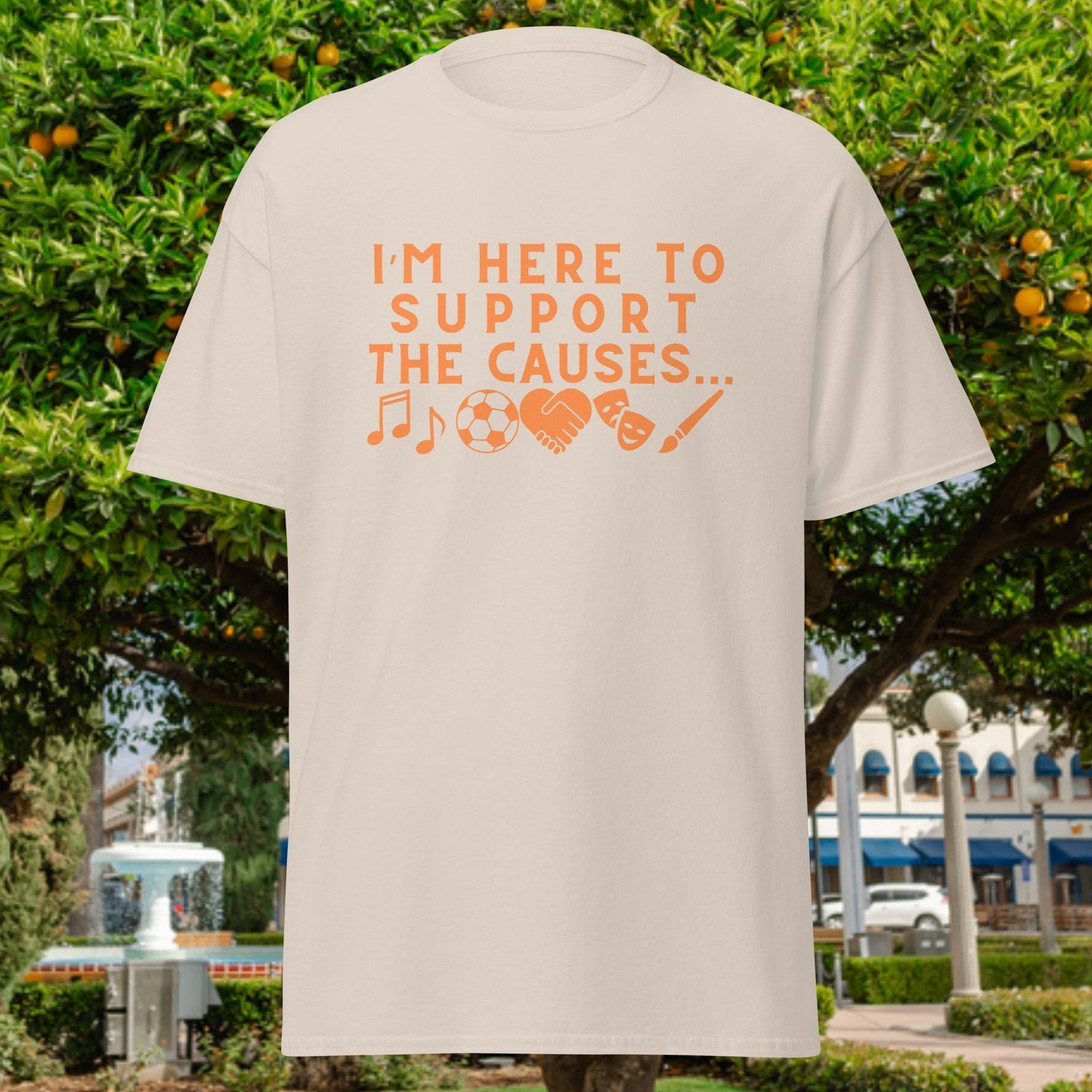 🎉 Orange Street Fair Cause & Beer Tee – Limited Edition