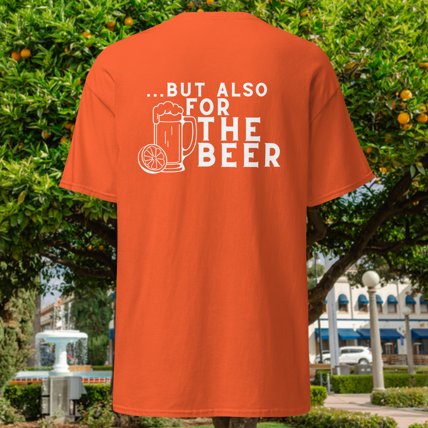 🎉 Orange Street Fair Cause & Beer Tee – Limited Edition