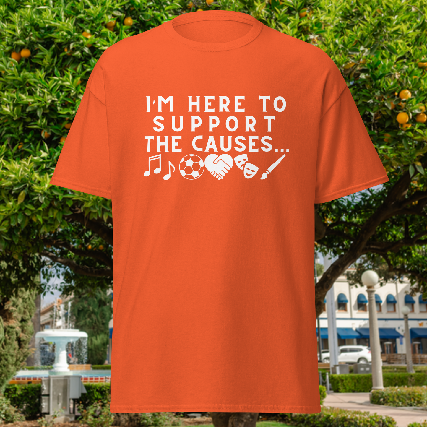 🎉 Orange Street Fair Cause & Beer Tee – Limited Edition
