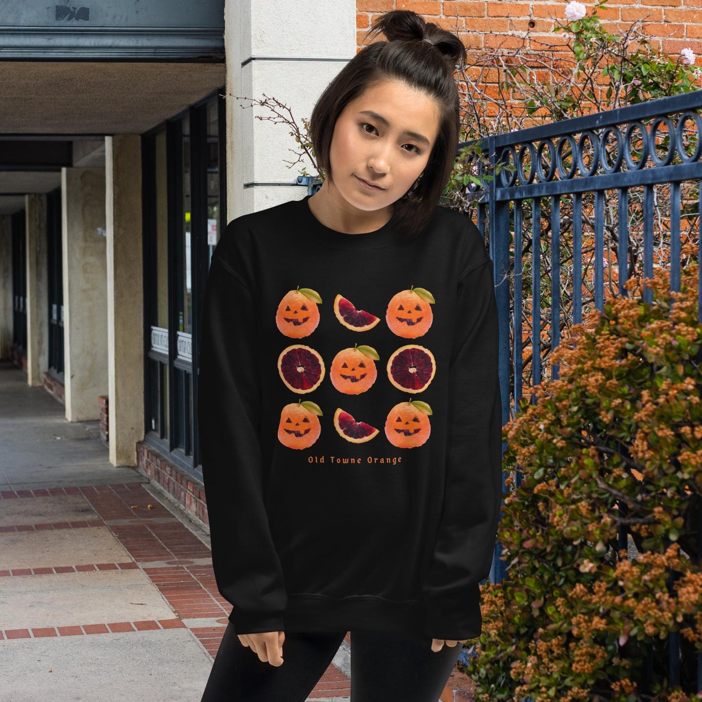 Blood Oranges Halloween Sweatshirt