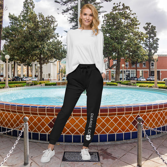 Orange, CA fleece sweatpants