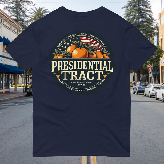 Presidential Tract Tee – Orange, California