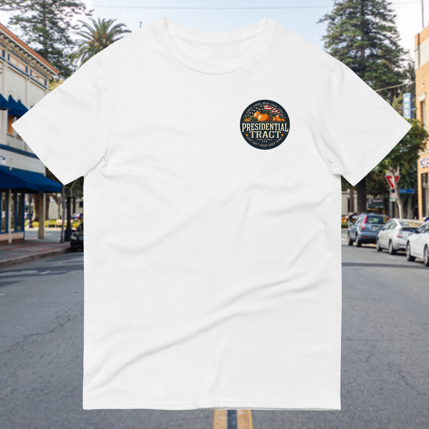 Presidential Tract Tee – Orange, California