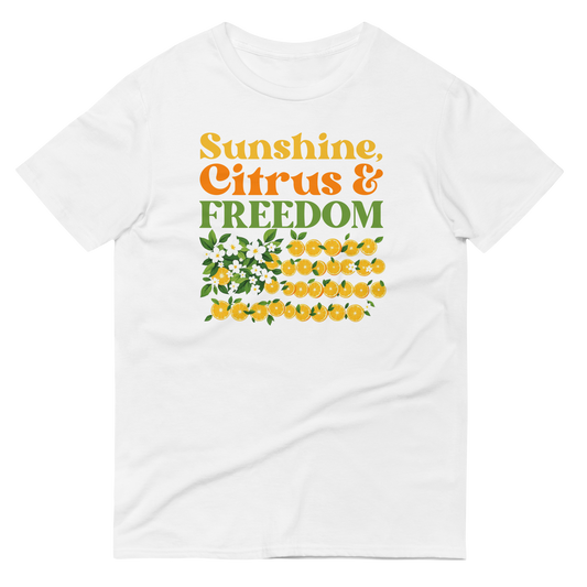 Sunshine, Citrus & Freedom Tee – City of Orange Edition