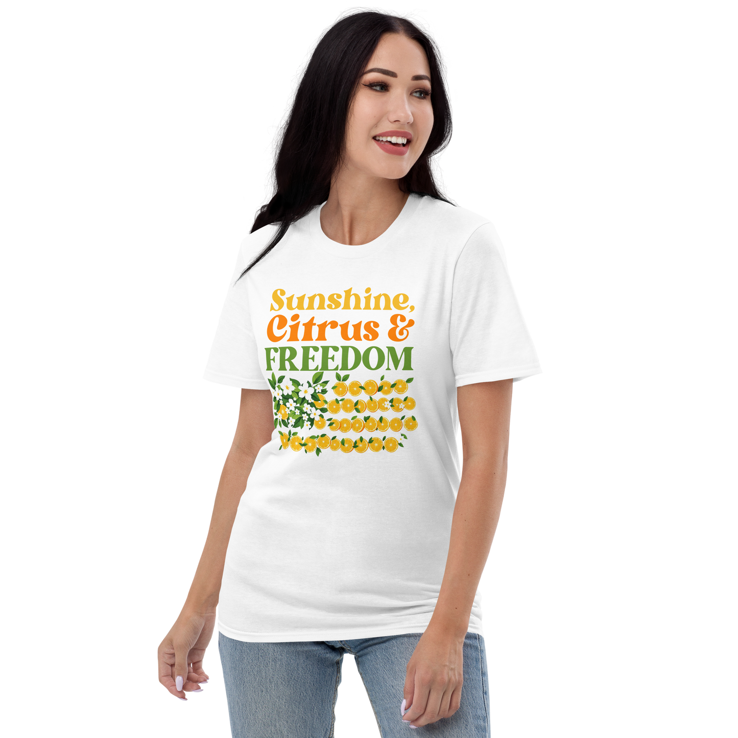 Sunshine, Citrus & Freedom Tee – City of Orange Edition