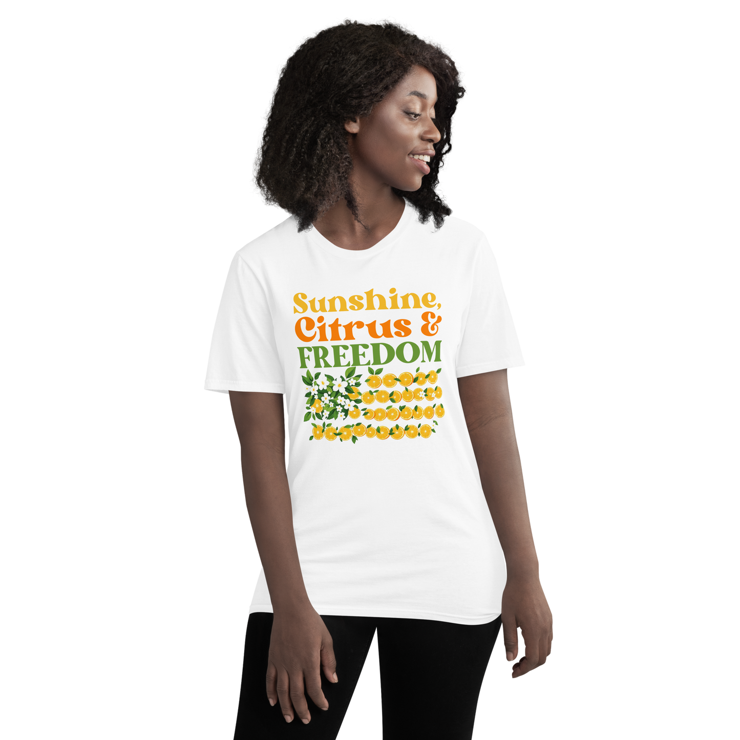 Sunshine, Citrus & Freedom Tee – City of Orange Edition