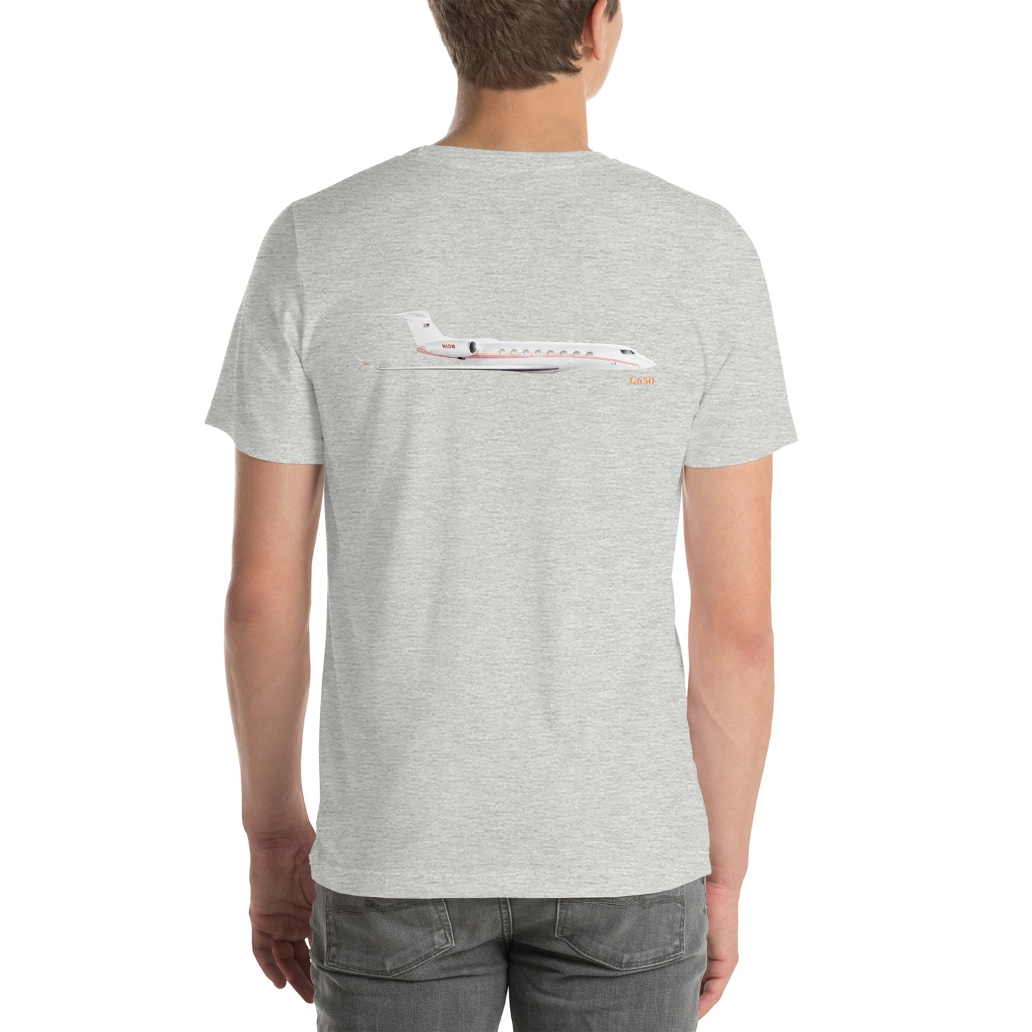 CUSTOM Air Orange Shirt