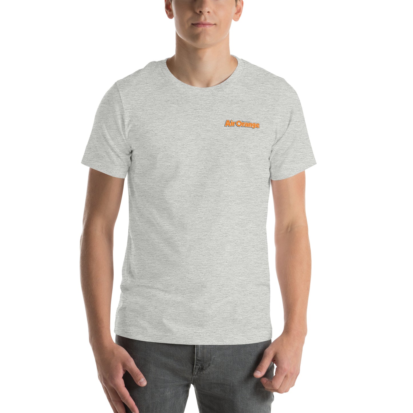 CUSTOM Air Orange Shirt
