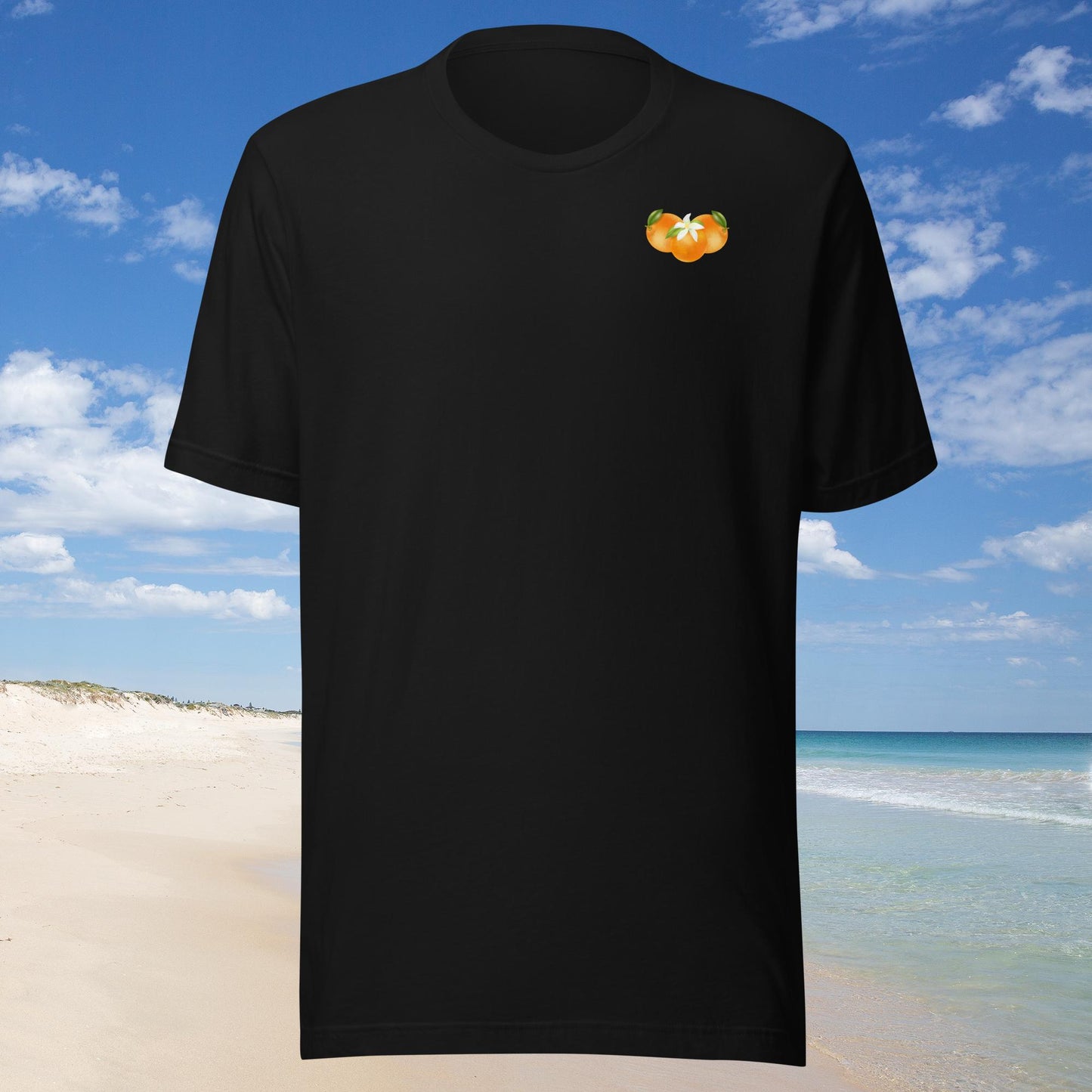For God so loved Orange County Unisex t-shirt