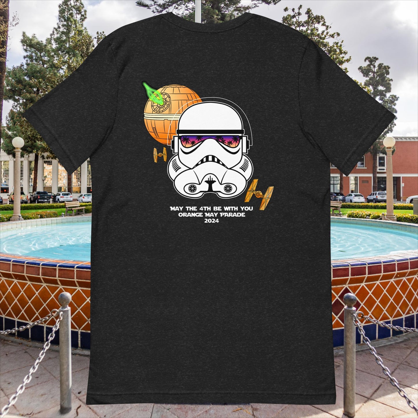 May the 4th Be with You Orange May Parade - Unisex t-shirt