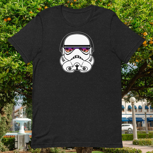 Orange Trooper Unisex t-shirt