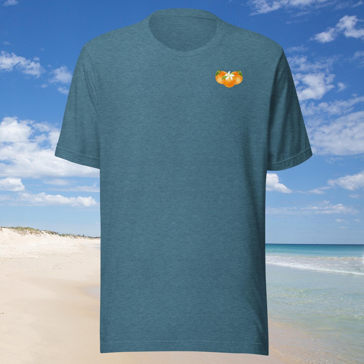 For God so loved Orange County Unisex t-shirt