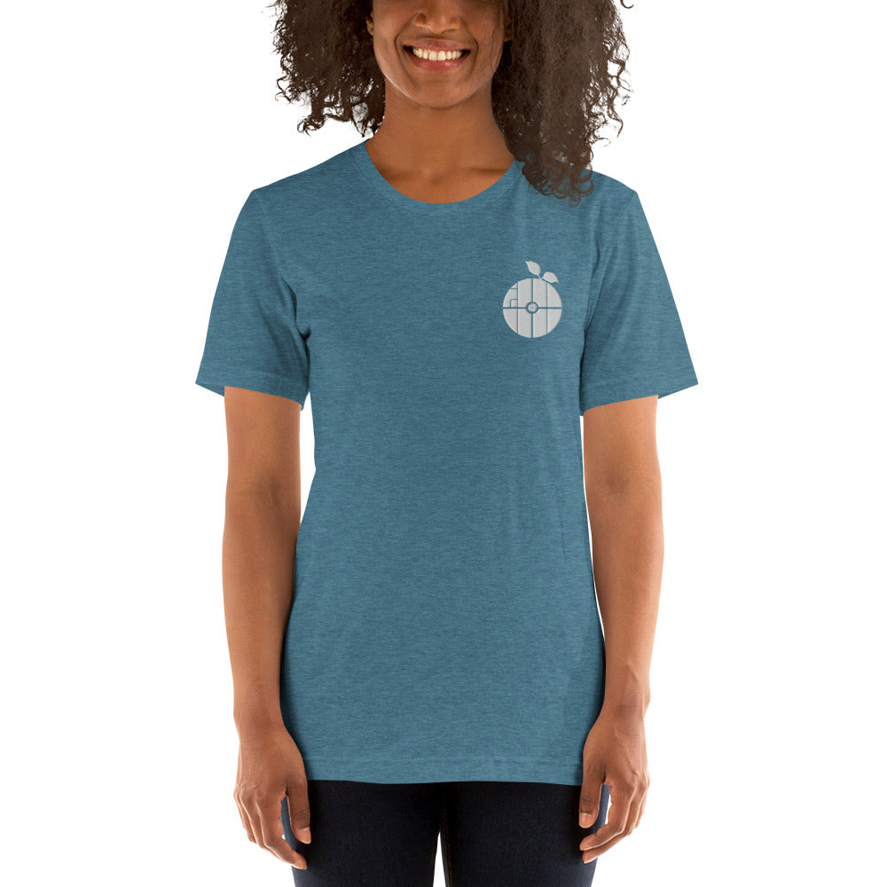 For God so Loved Old Towne Orange Women's t-shirt