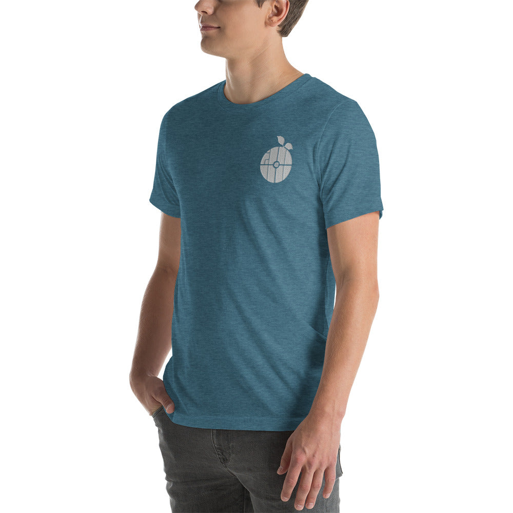 For God so Loved Old Towne Orange Women's t-shirt