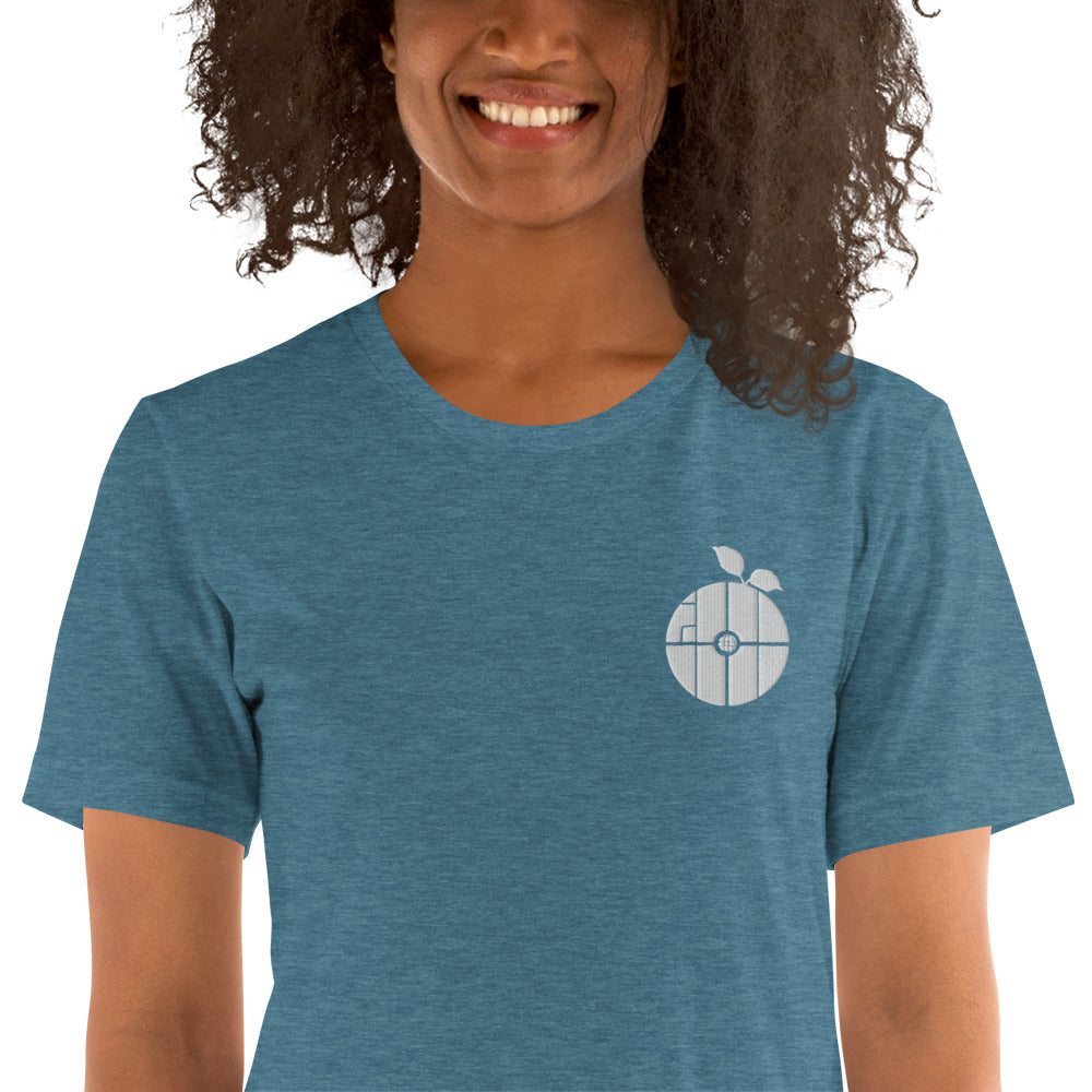 For God so Loved Old Towne Orange Women's t-shirt