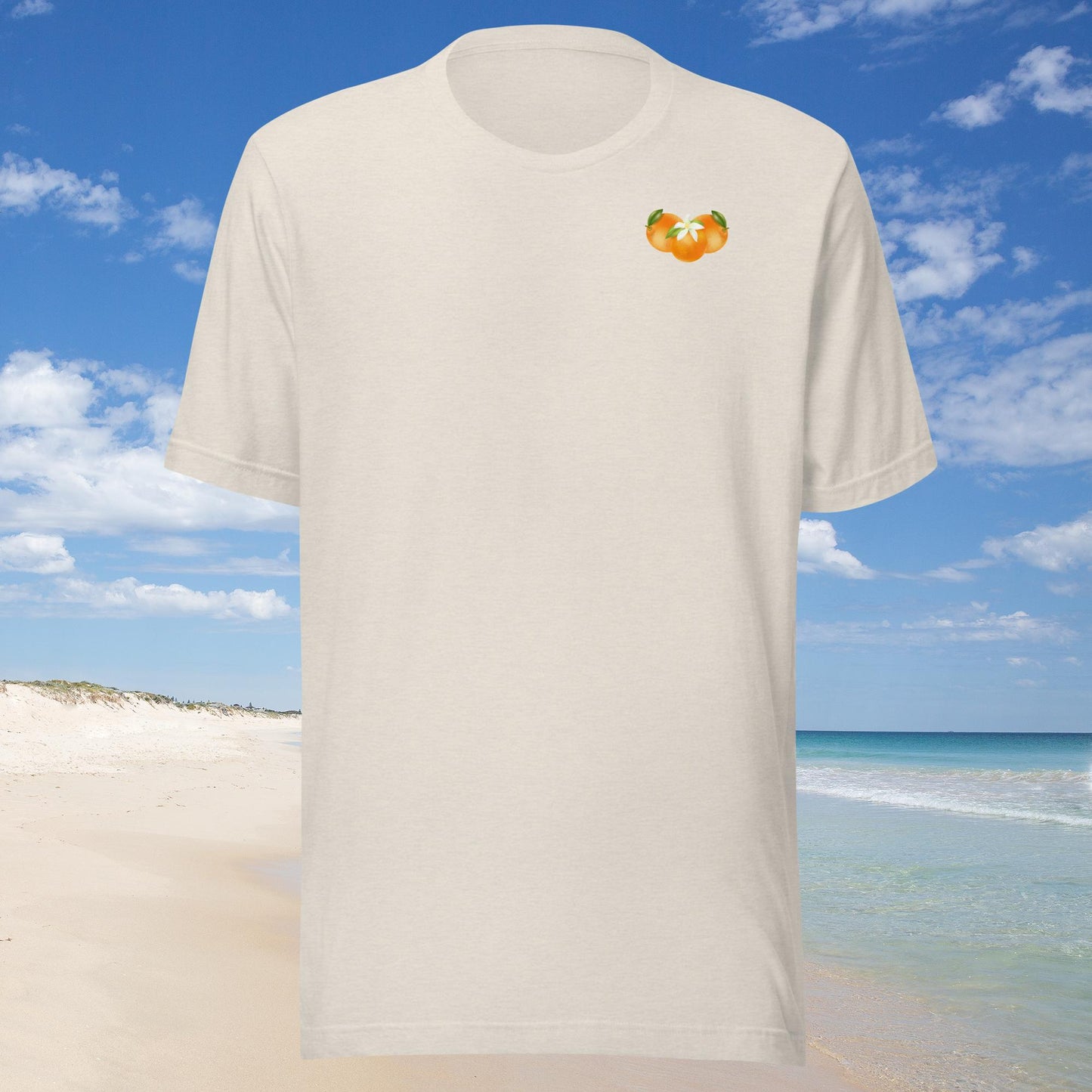 For God so loved Orange County Unisex t-shirt