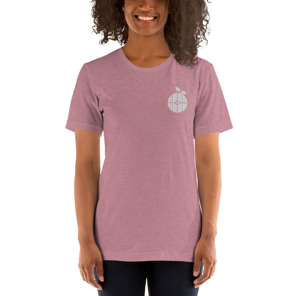 For God so Loved Old Towne Orange Women's t-shirt