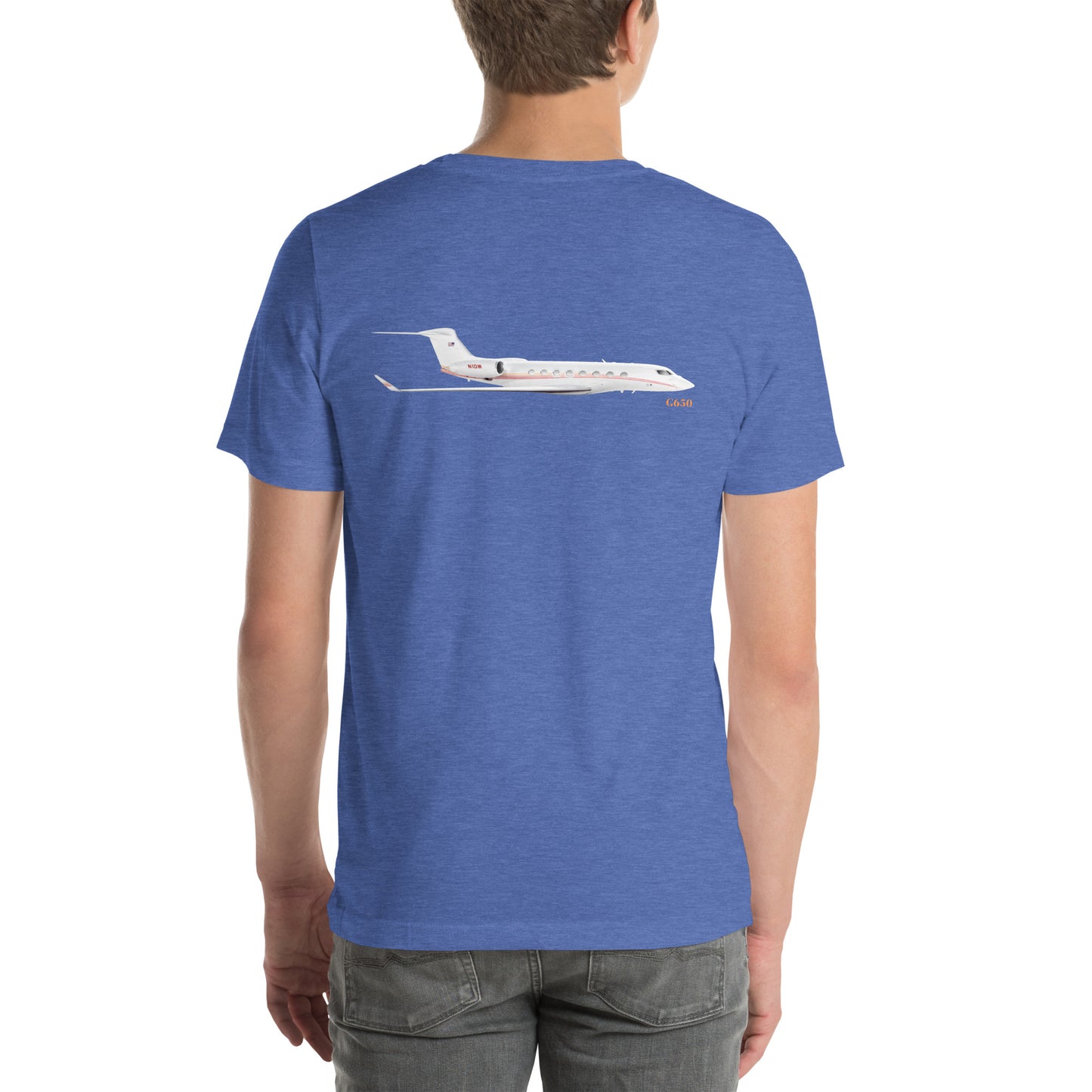 CUSTOM Air Orange Shirt