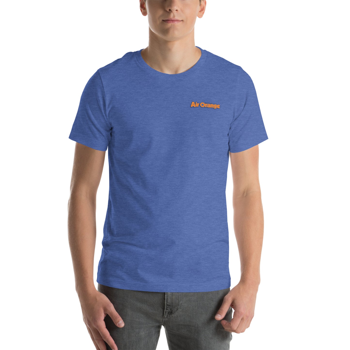 CUSTOM Air Orange Shirt