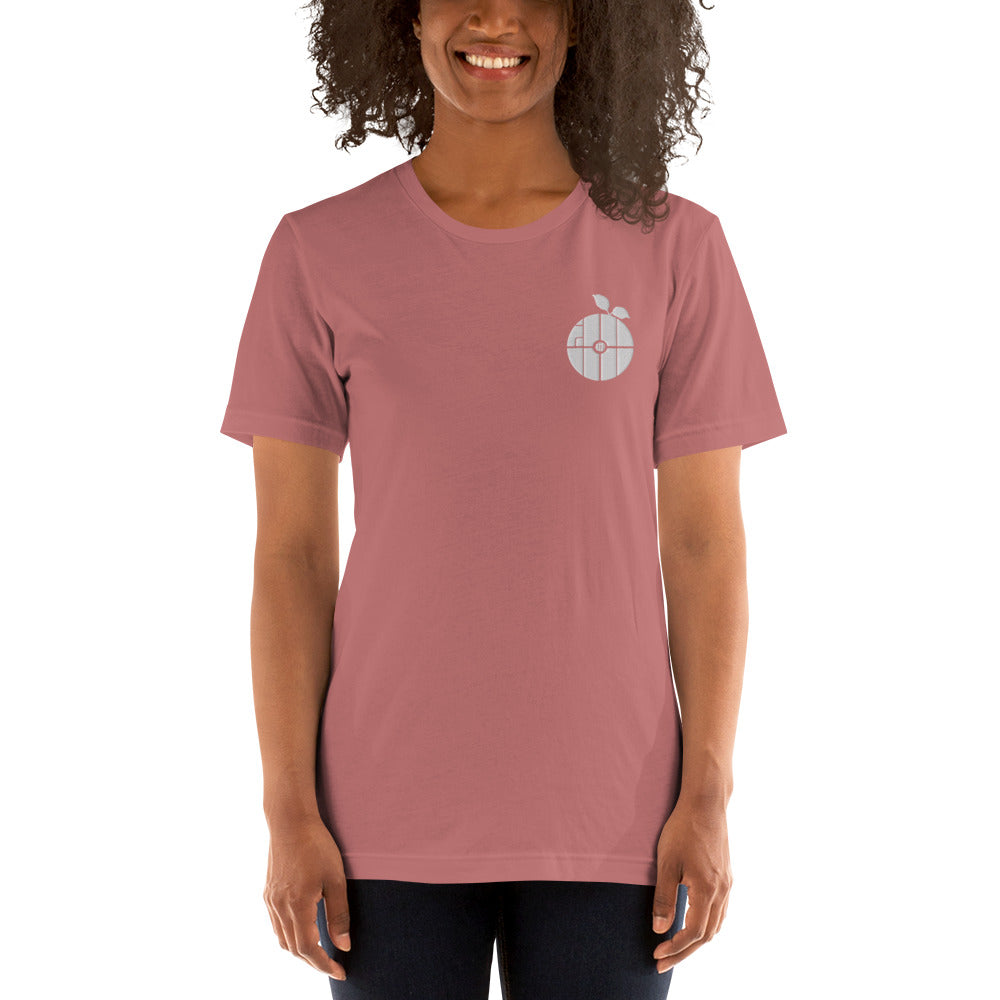 For God so Loved Old Towne Orange Women's t-shirt
