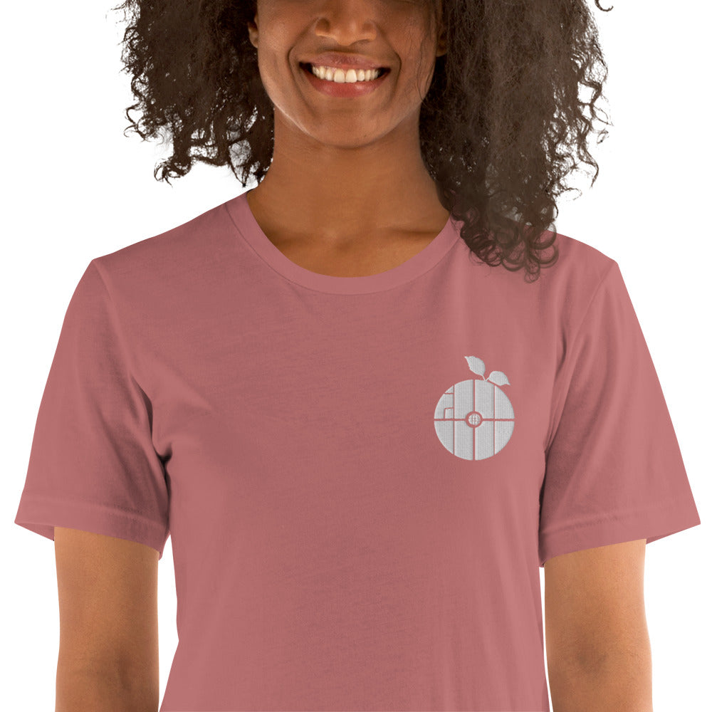 For God so Loved Old Towne Orange Women's t-shirt