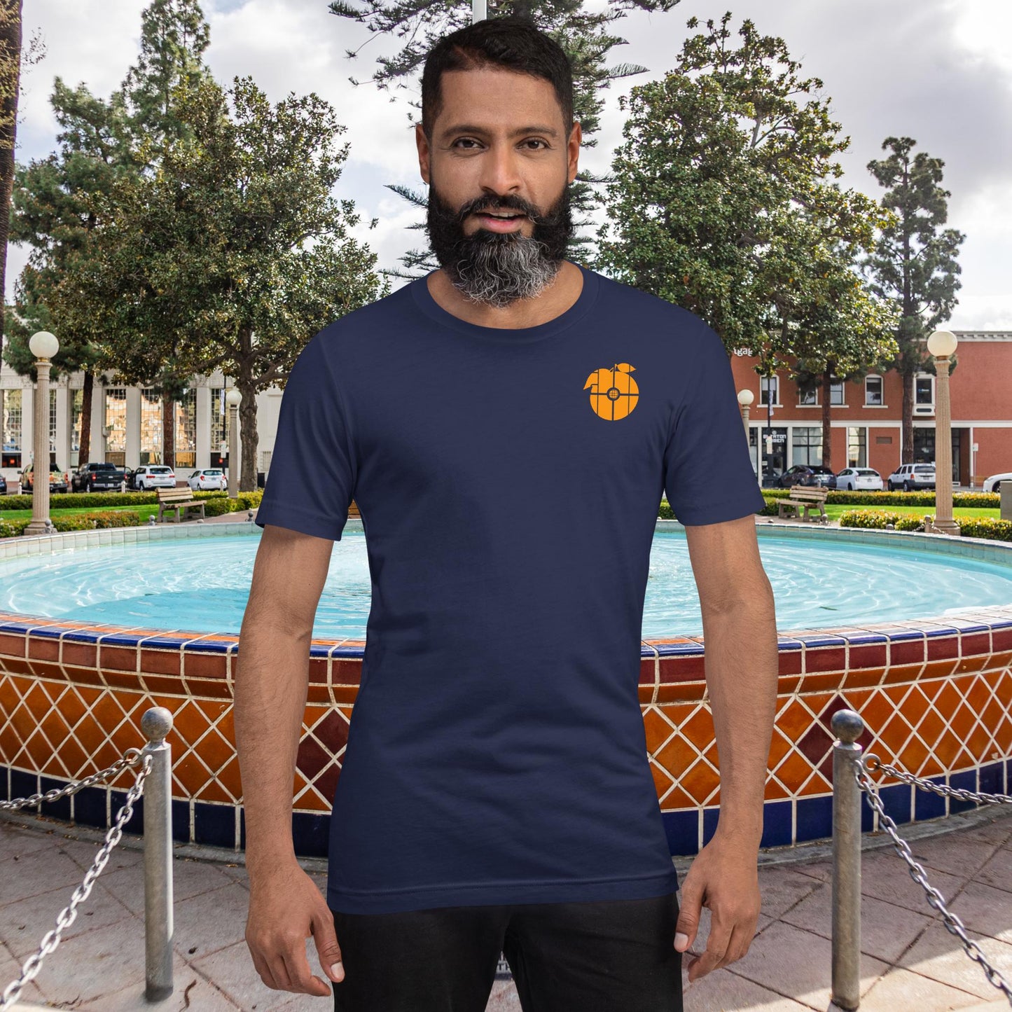 For God so loved Old Towne Orange Unisex Shirt