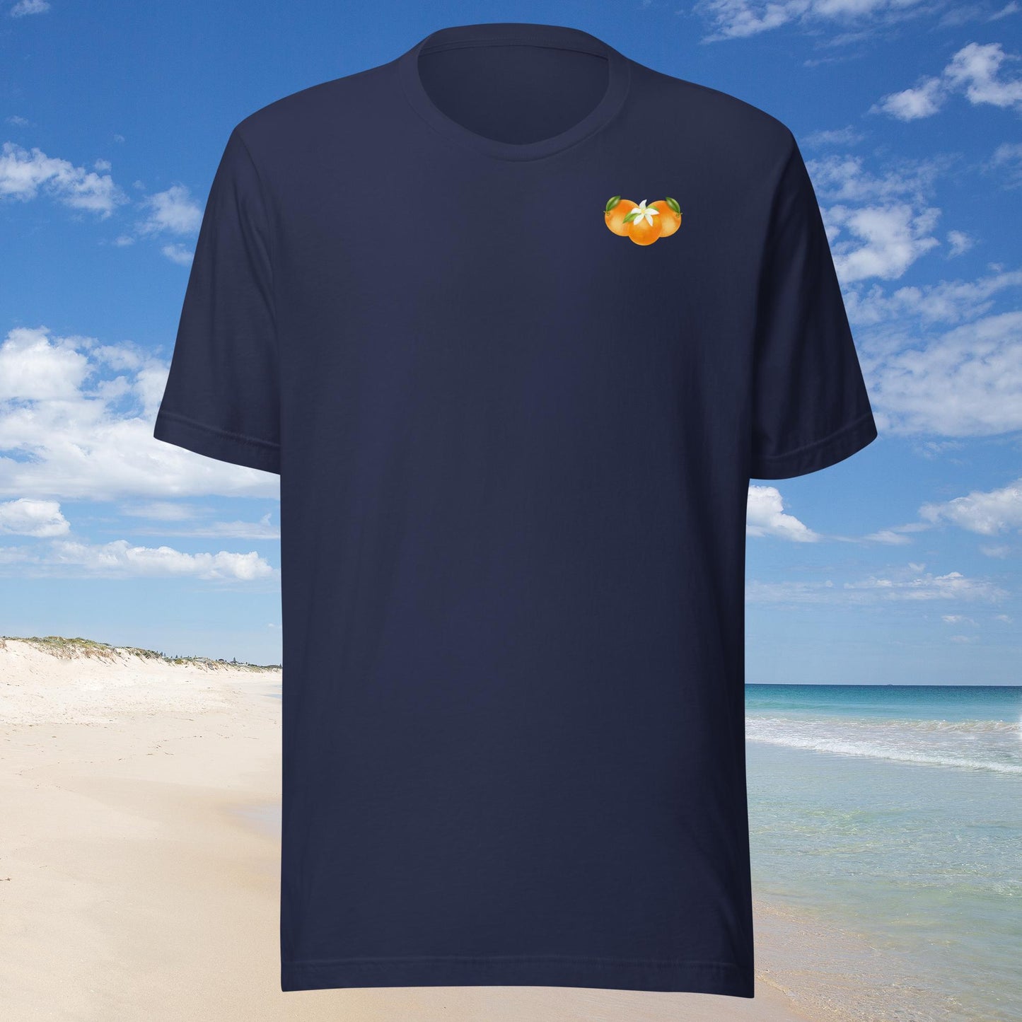 For God so loved Orange County Unisex t-shirt