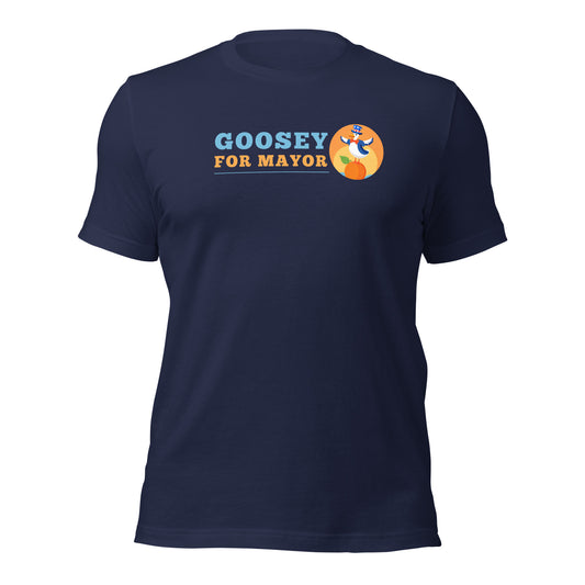 Goosey for Mayor t-shirt