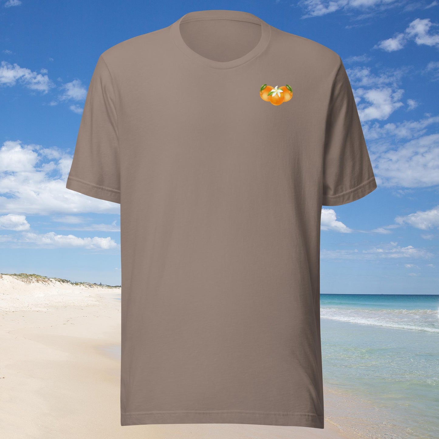 For God so loved Orange County Unisex t-shirt