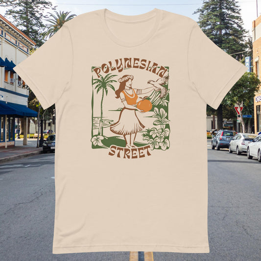Polynesian Street Unisex t-shirt