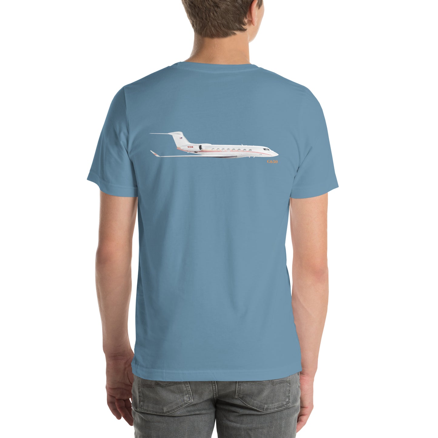 CUSTOM Air Orange Shirt