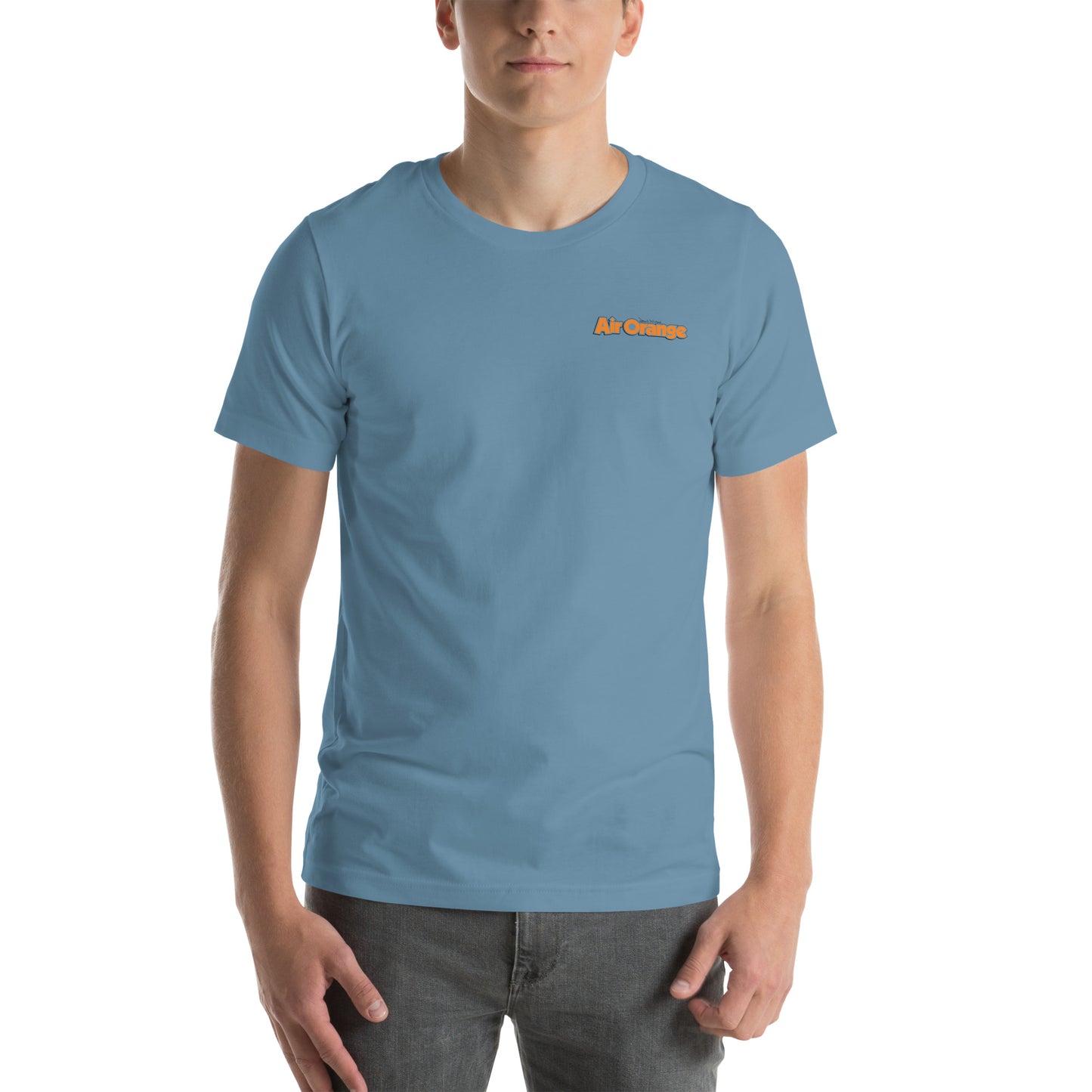 CUSTOM Air Orange Shirt