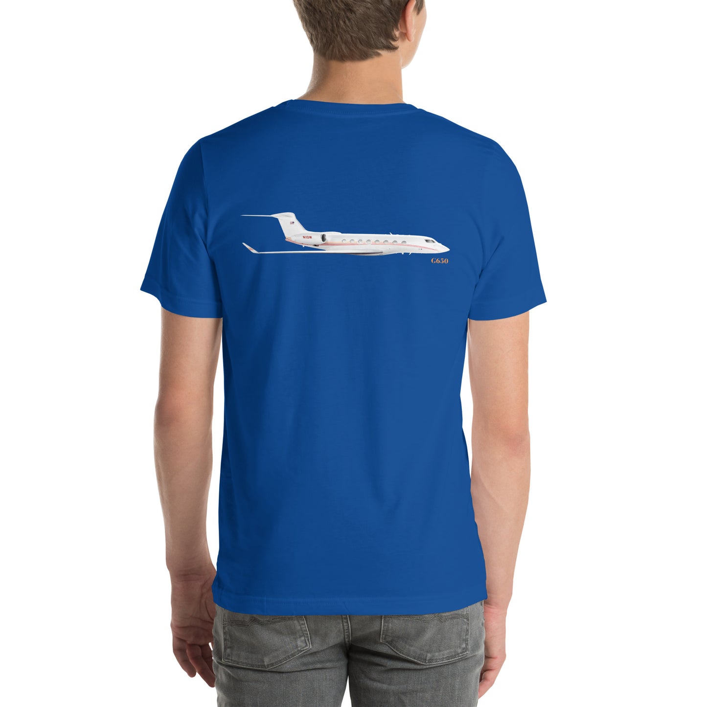 CUSTOM Air Orange Shirt