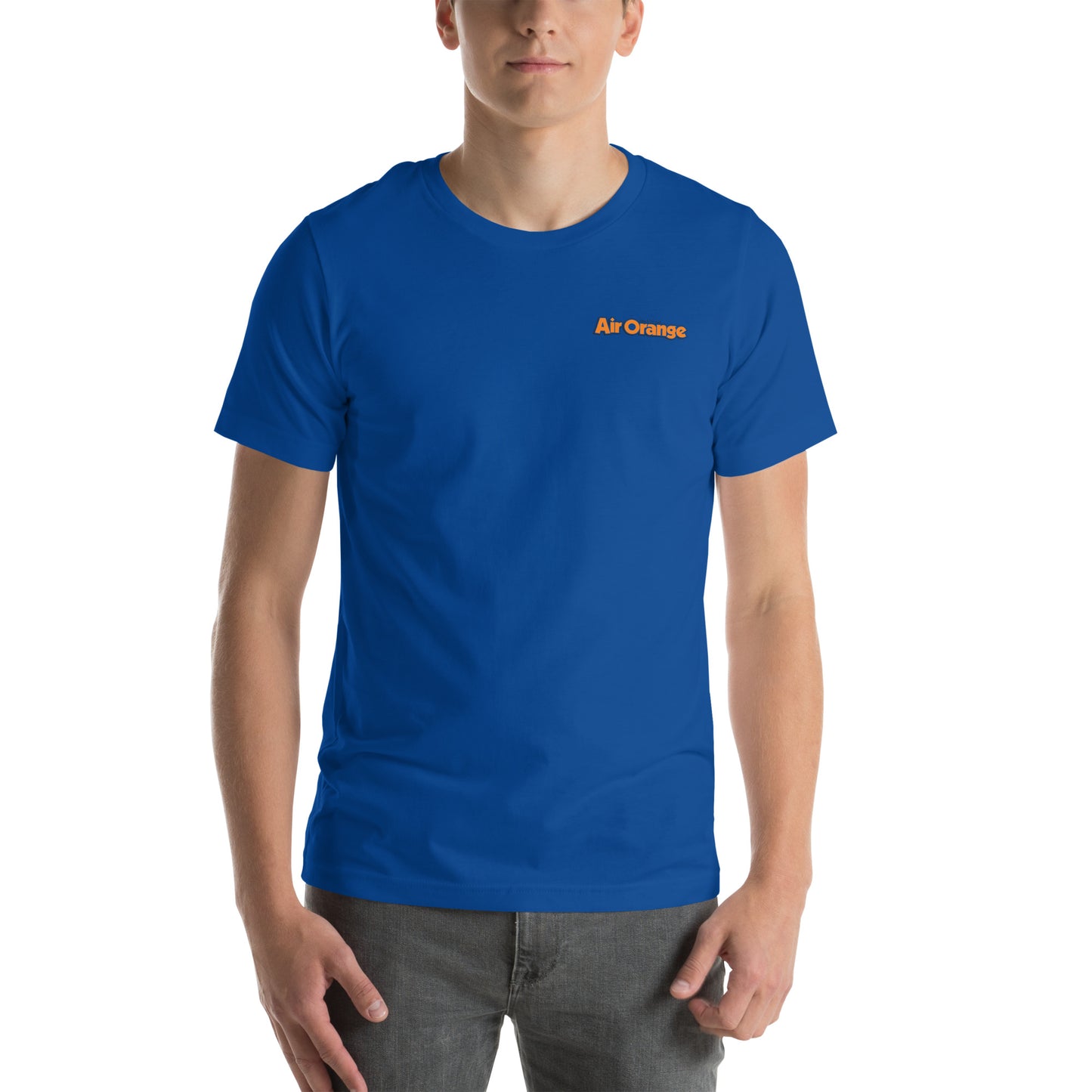 CUSTOM Air Orange Shirt