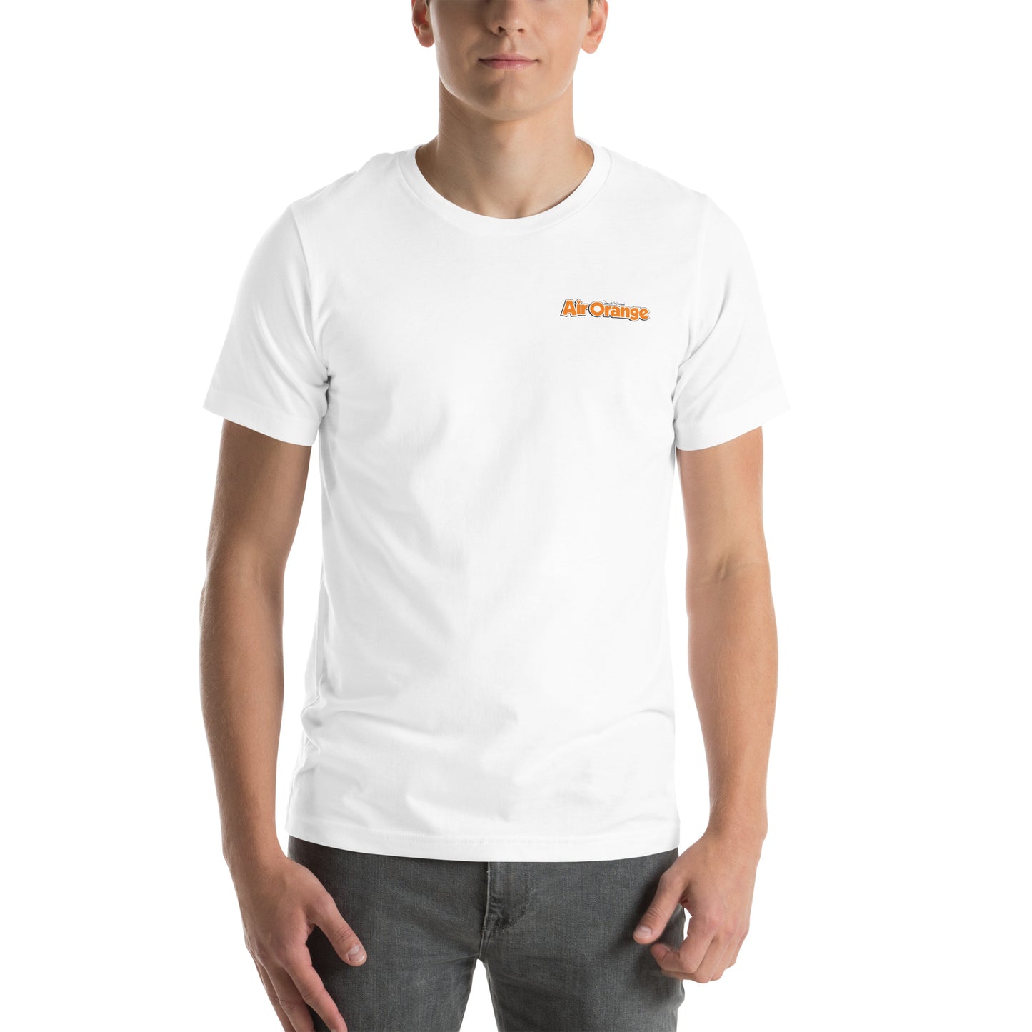 CUSTOM Air Orange Shirt