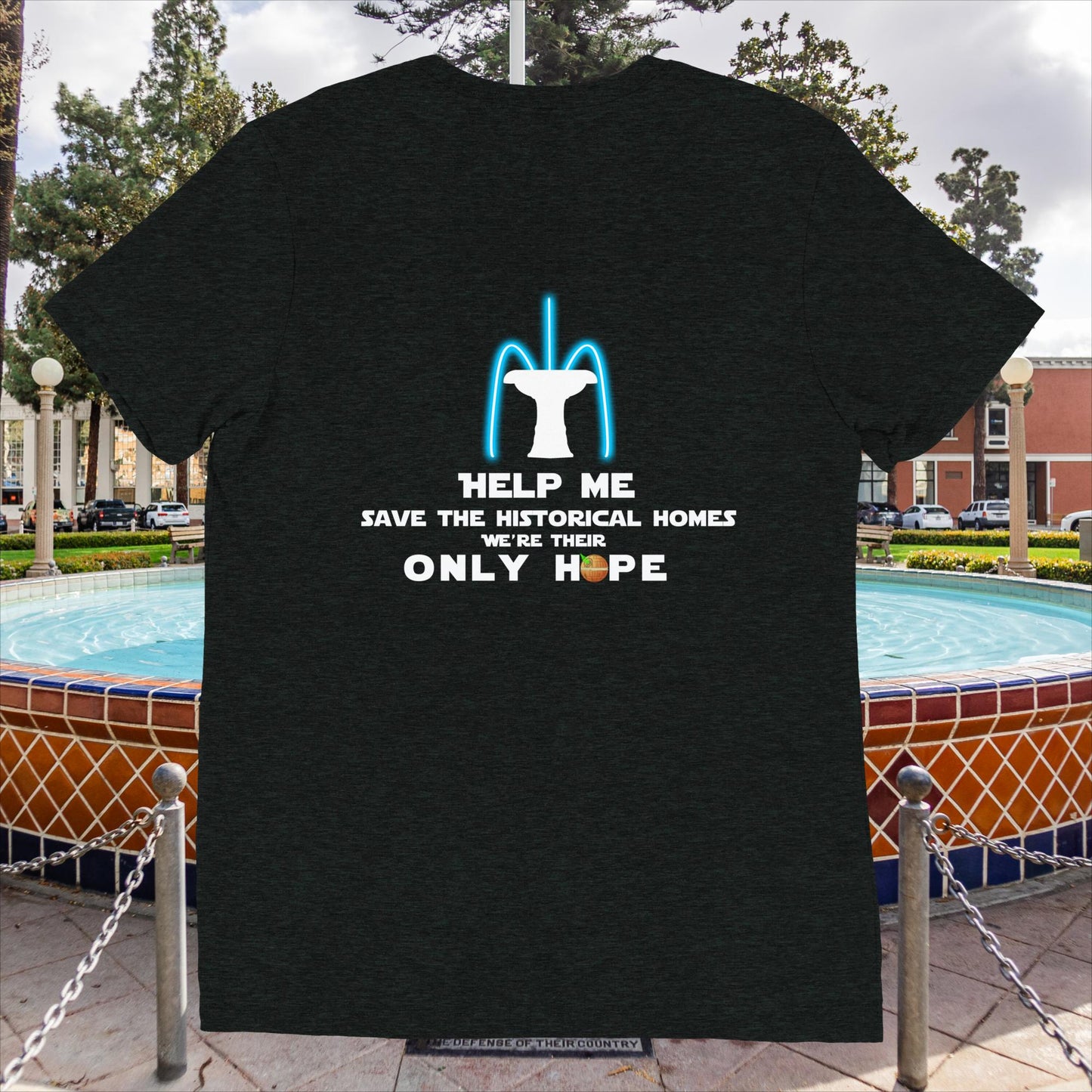Historical Hope Unisex Short sleeve t-shirt