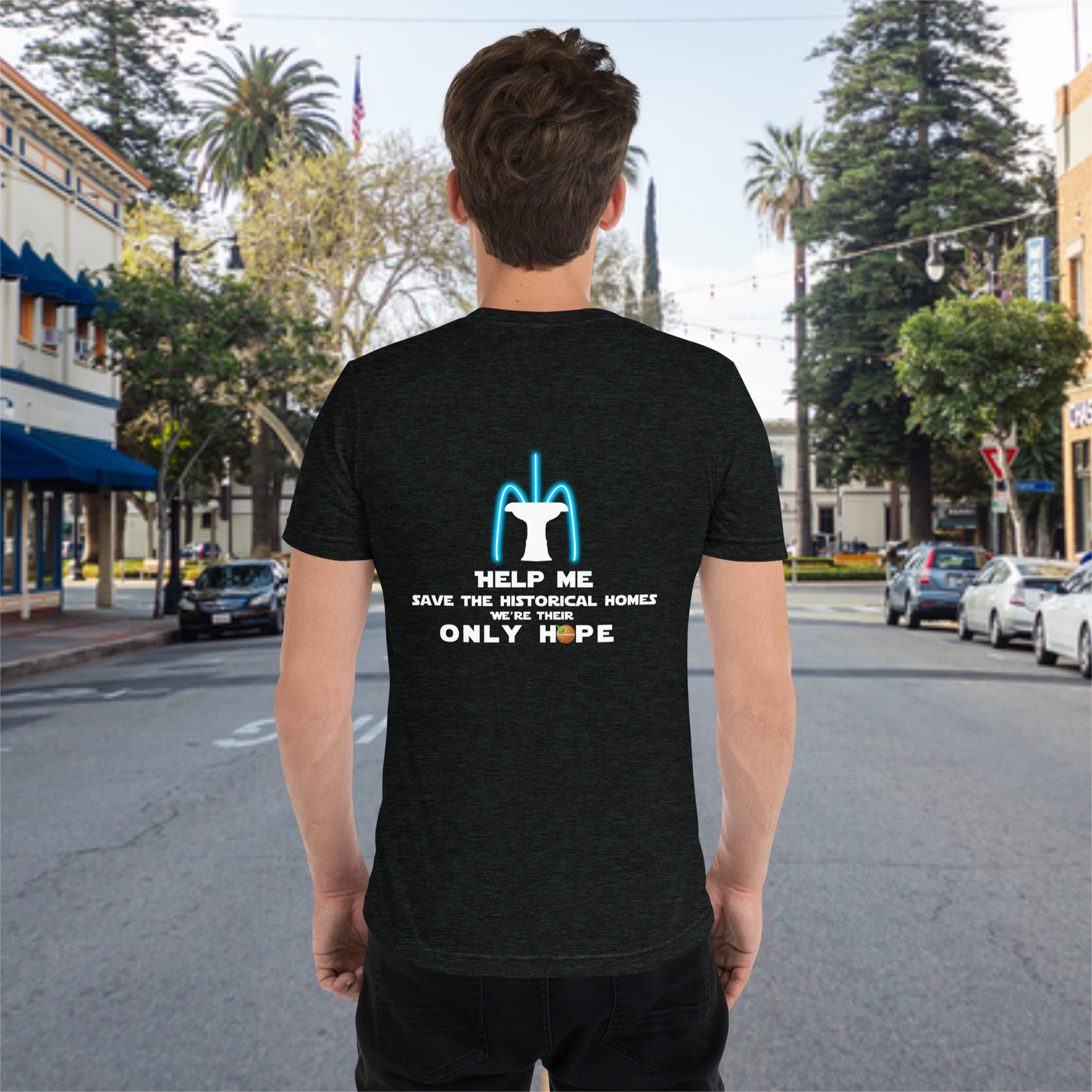 Historical Hope Unisex Short sleeve t-shirt