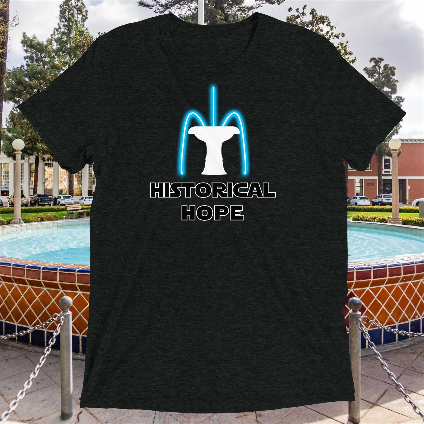 Historical Hope Unisex Short sleeve t-shirt
