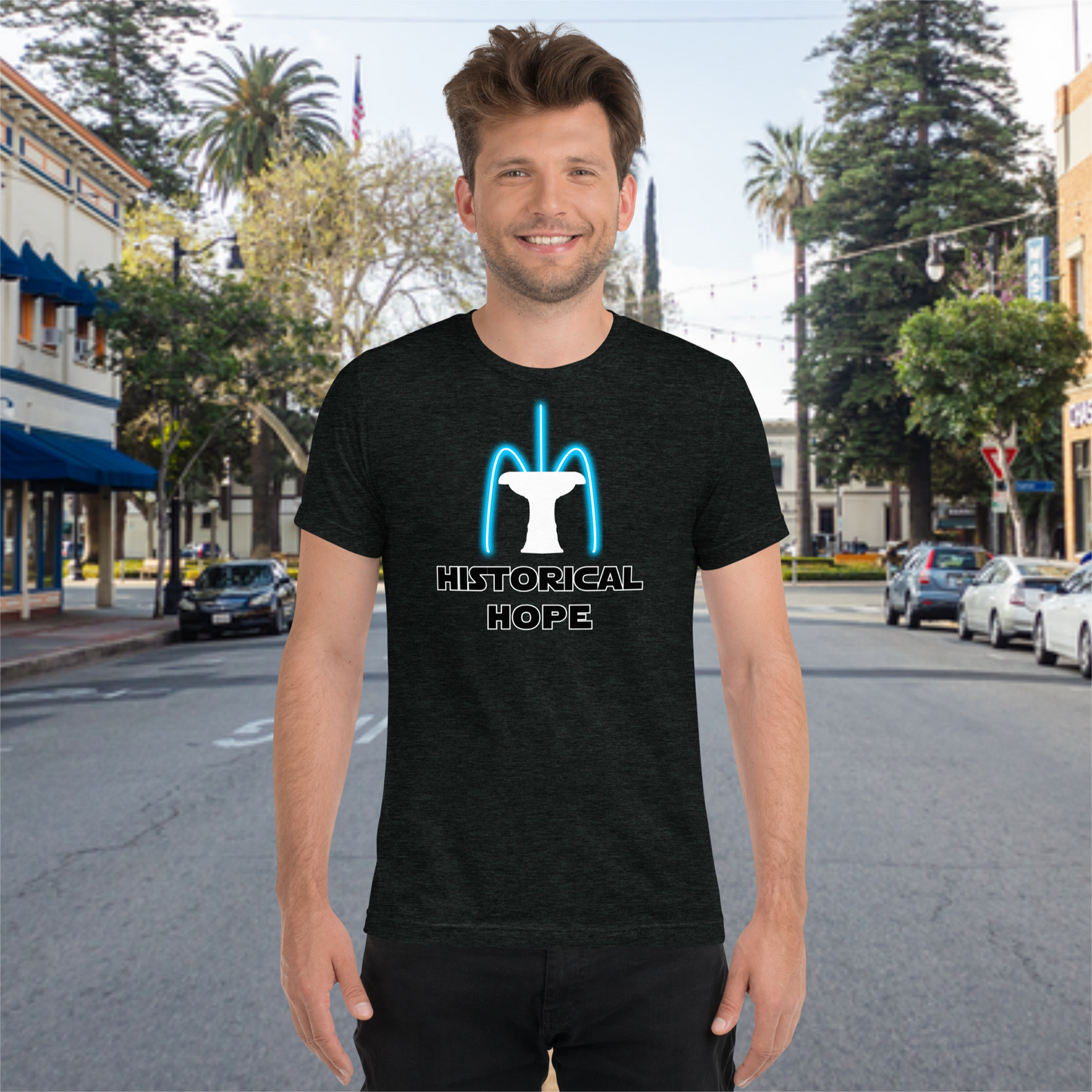 Historical Hope Unisex Short sleeve t-shirt