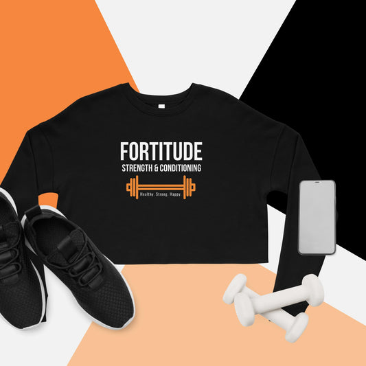 Fortitude Crop Sweatshirt