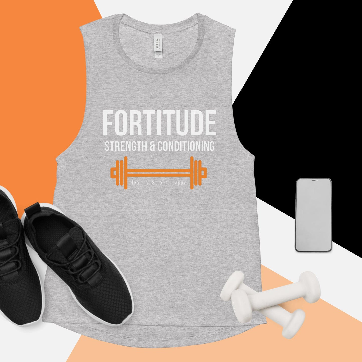 Fortitude Ladies’ Muscle Tank