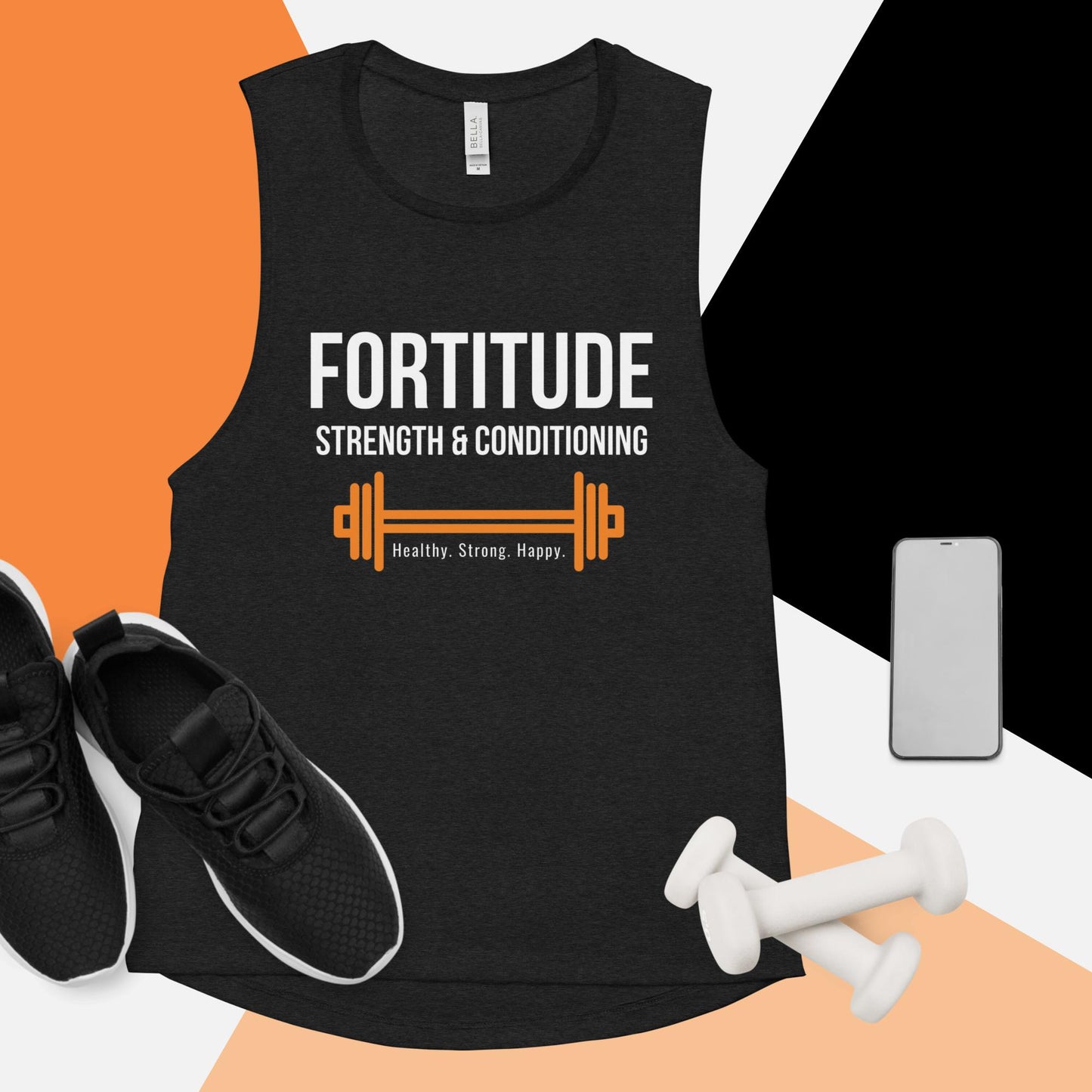 Fortitude Ladies’ Muscle Tank