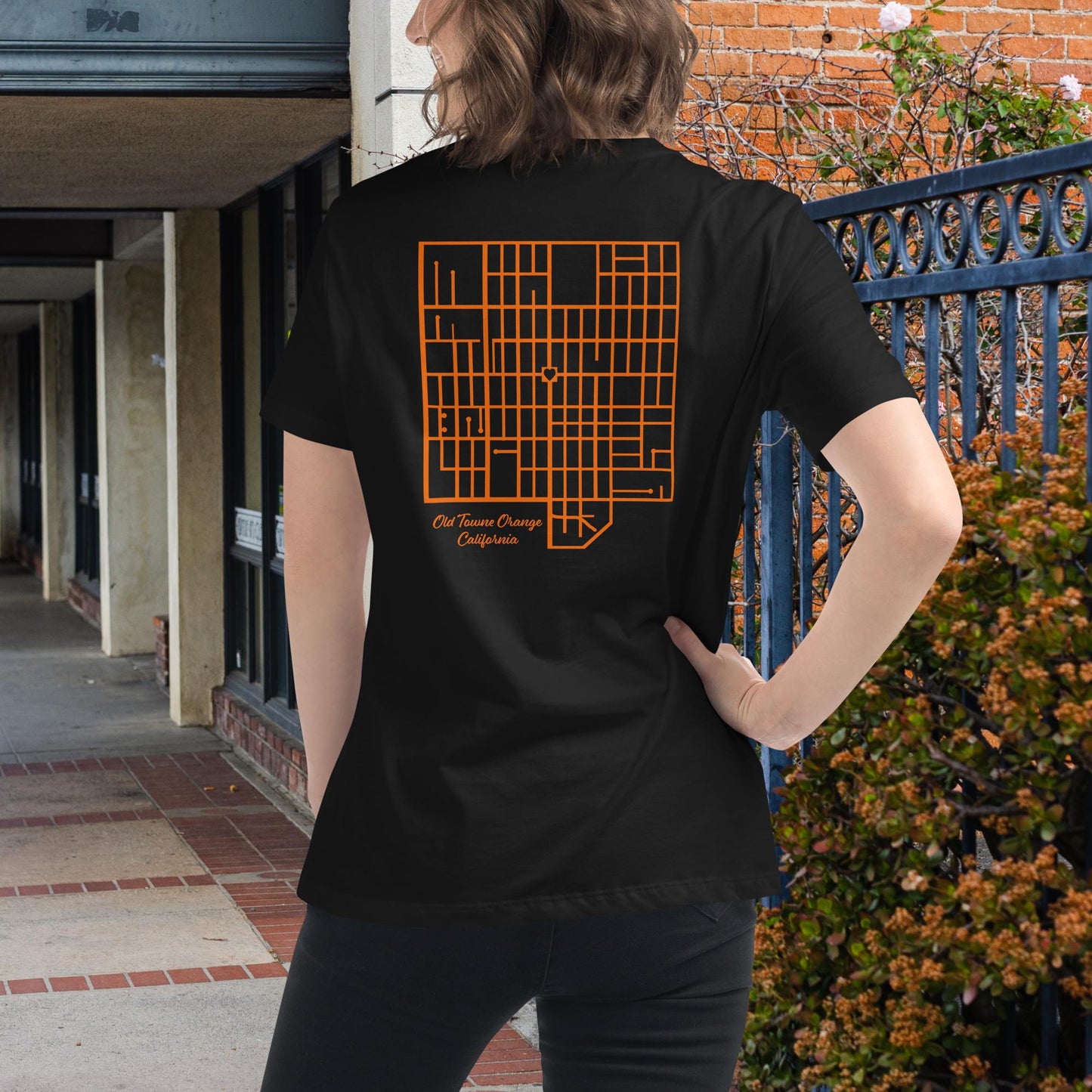 Honorary Orange Native Women's Relaxed T-Shirt
