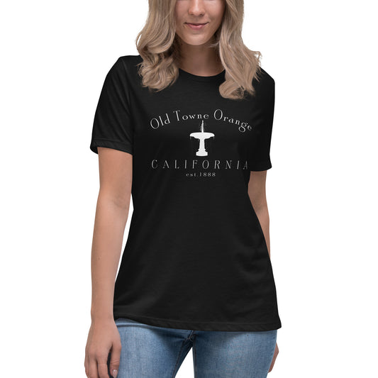 Old Towne Orange Basic Women's Relaxed T-Shirt